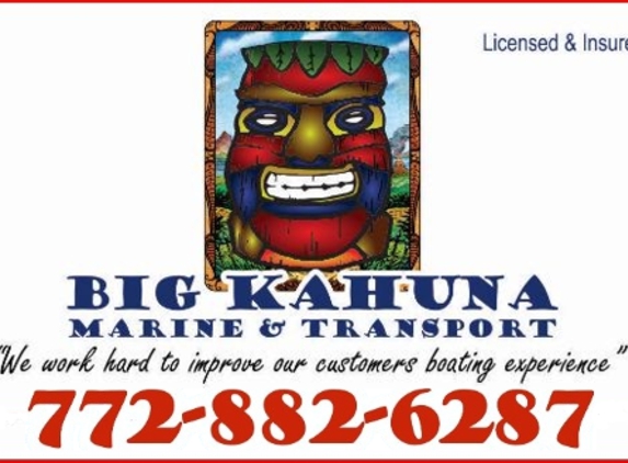 Big Kahuna Marine & Transport LLC. - Port Saint Lucie, FL