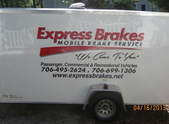 Express Brakes - Mobile Brake Service - Brake Repair