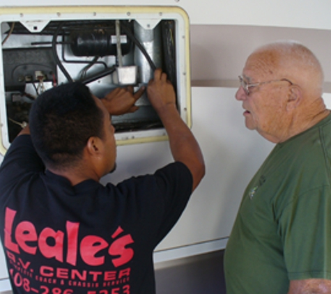 Leale's RV Repair and Collision Center - San Jose, CA