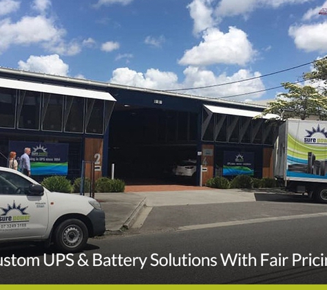 Sure Power - East Brisbane, QLD. Custom UPS & Battery Solutions With Fair Pricing
