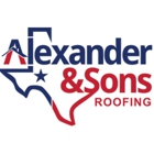 Alexander and Sons Roofing