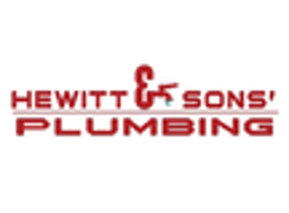 Hewitt & Sons' Plumbing - Woodland, CA