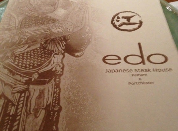 Edo Japanese Steakhouse - Pelham, NY