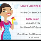Lowe's Cleaning Services