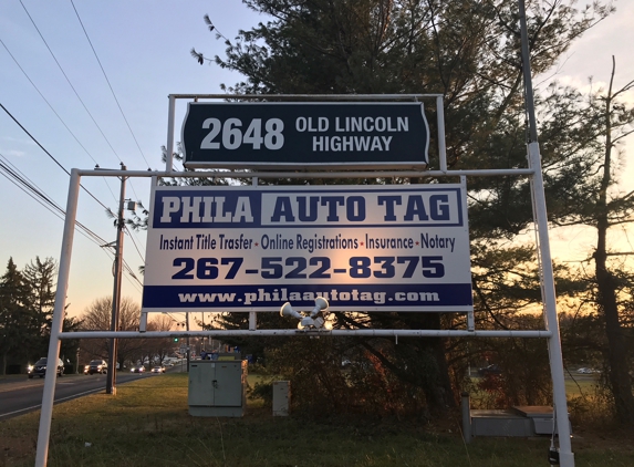 Phila Auto Tag - Feasterville Trevose, PA