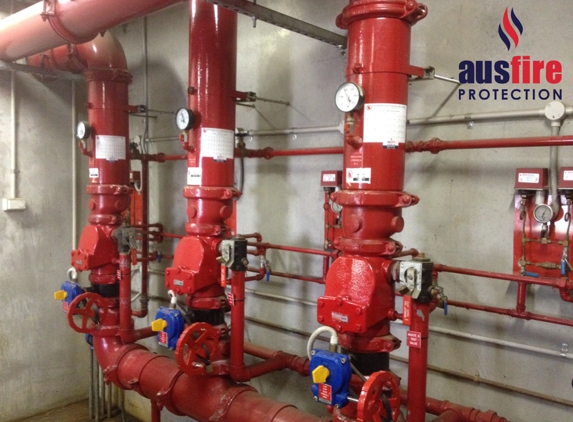 Ausfire Protection - Bradbury, NSW. Sprinkler Test Valves
