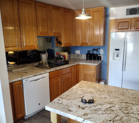 Linwood Development Company - Tucson, AZ. Granite Countertop fabrication and Installation project