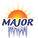 Major Heating and Air Conditioning - Fireplaces