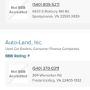 Auto Land inc - Used Car Dealers