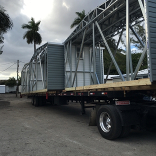 Shed Depot & Shed Guy Services - Miami Lakes, FL. Triple wide