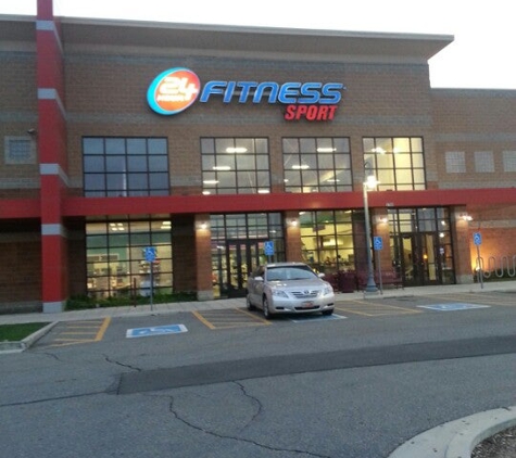 24 Hour Fitness - Taylorsville, UT