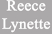 Reece Lynette Logo