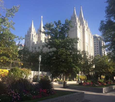 LDS Temple Square - Salt Lake City, UT