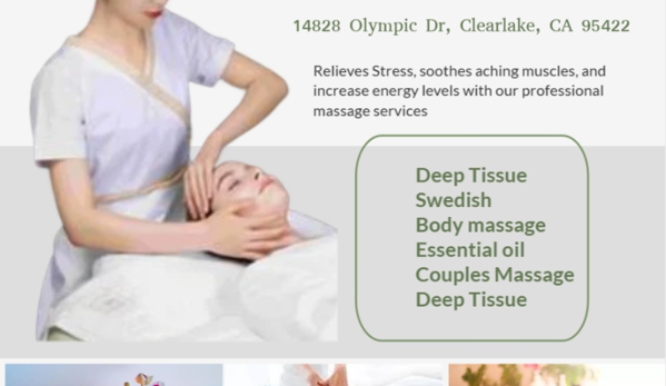 Aroma Therapy Massage - Clearlake, CA