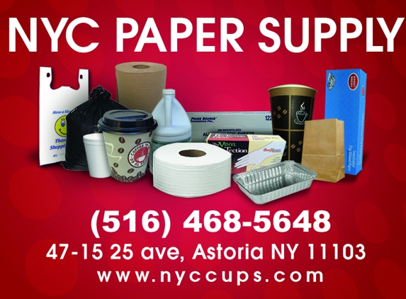 NYC paper supply - Astoria, NY