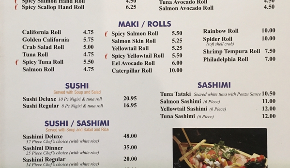 Aki Sushi Bar and Grill - Ypsilanti, MI