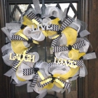 Cypress Mesh Wreaths