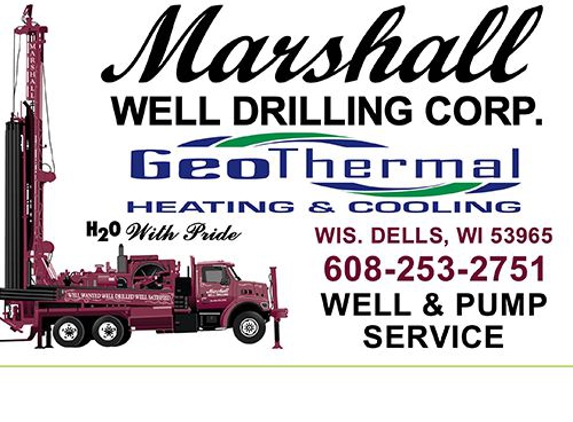 Marshall Well Drilling Corp. - Wisconsin Dells, WI. Marshall Well Drilling Corp.