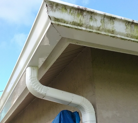 South FL Pressure Cleaning - West Palm Beach, FL. Gutter Brightening Services