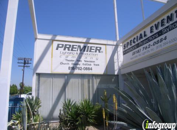 Premier Lighting & Production - North Hollywood, CA