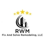RWM Fix And Solve Remodeling