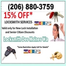 Locksmith Des Moines Wa - Locks & Locksmiths