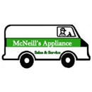 McNeill's Appliance - Major Appliance Parts