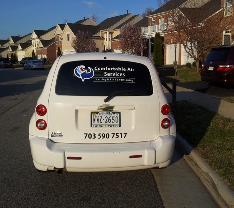 COMFORTABLE AIR SERVICES LLC - Woodbridge, VA