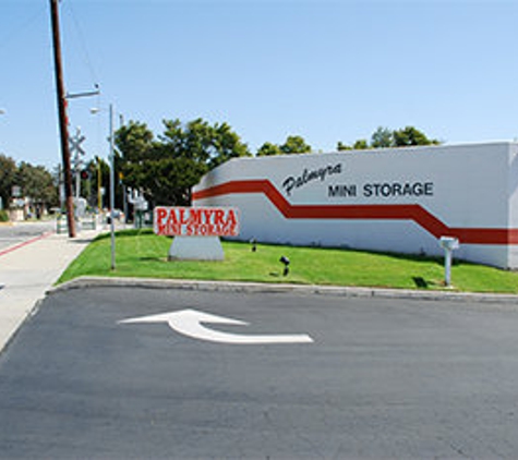 Palmyra Mini Storage - Orange, CA