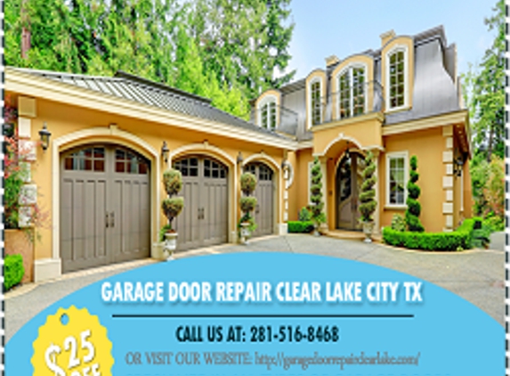 Garage Door Repair Clear Lake - Clear Lake City, TX
