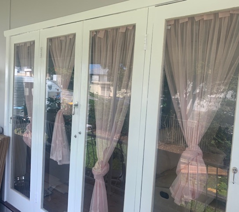 Multiglass and Glazing - Margate, QLD. Clear Laminated Safety Glass Allows Max Light and strength to Doors