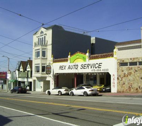 Rex Auto Services - San Francisco, CA