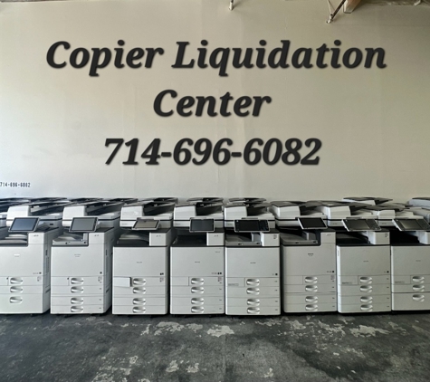 Copier Liquidation Center.com - Santa Ana, CA. Used Copiers in California