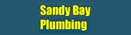 Sandy Bay Plumbing Logo
