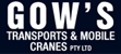 Gow's Transports & Mobile Cranes Pty Ltd Logo