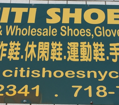 Citi Shoes Enterprise Inc - Flushing, NY. Wholesales shoes and Glove