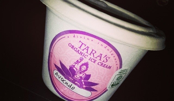 Taras Organic Ice Cream - Oakland, CA