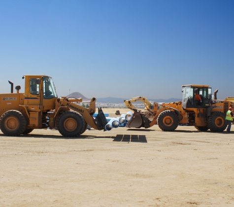 Boudreau Pipeline - Corona, CA