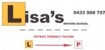 Lisa's Driving School Logo