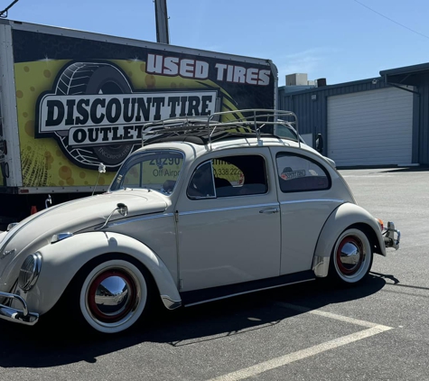 Discount Tire Outlet - Redding, CA