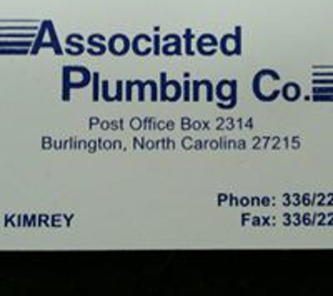 Associated Plumbing Company - Burlington, NC