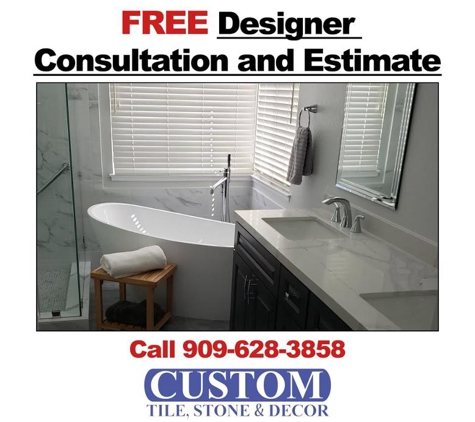 Custom Tile Stone & Decor - Chino, CA