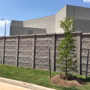 Fencecrete America - San Antonio, TX. Fencecrete America - Precast Rock Fence