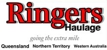 Ringers Haulage Logo