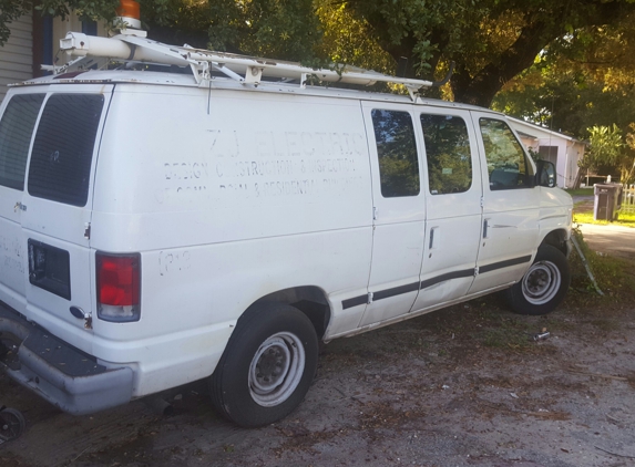 Corey's Classic Paint & Body Auto Repair Shop - Tampa, FL. $1800 obo work van