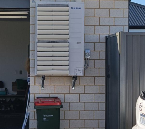 Ford & Doonan Air Conditioning - Kardinya, WA. Finally rectified thanks Summit Homes