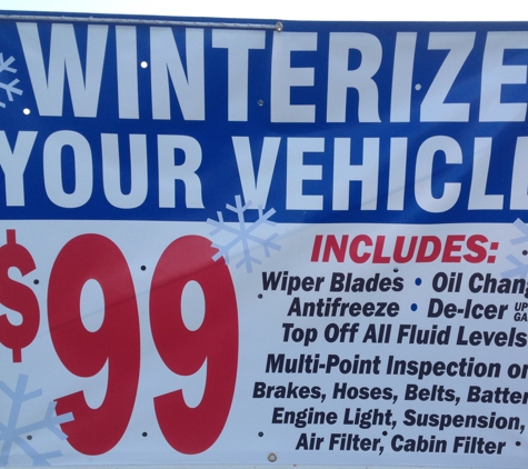 Ward's Truck & Auto, LLC - Wichita, KS. Winterize Special!