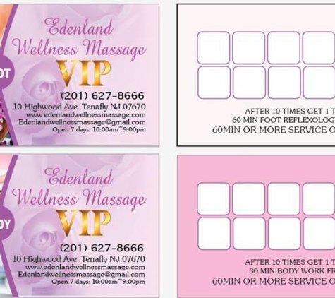 Edenland Wellness Massage - Tenafly, NJ