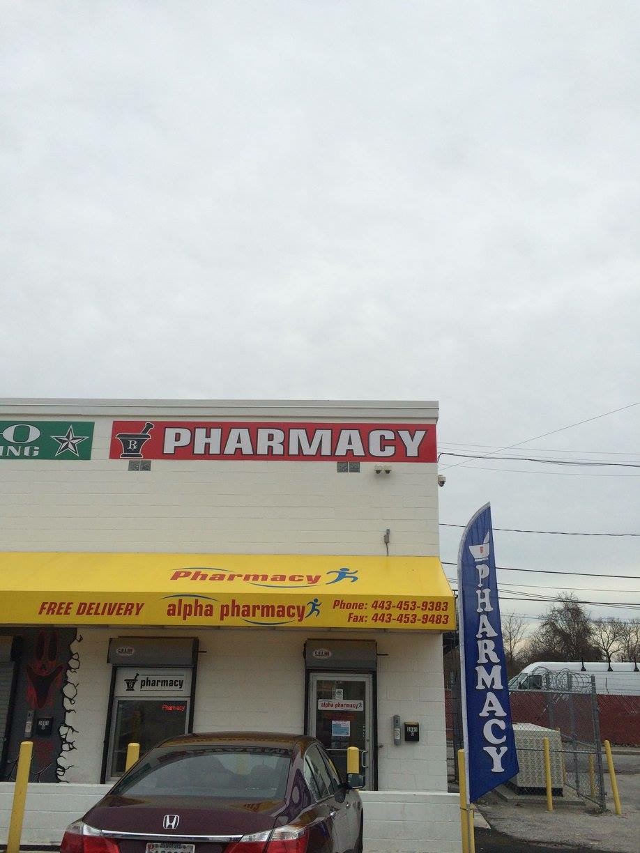 Alpha Pharmacy 3061 Frederick Ave, Baltimore, MD 21223 - YP.com