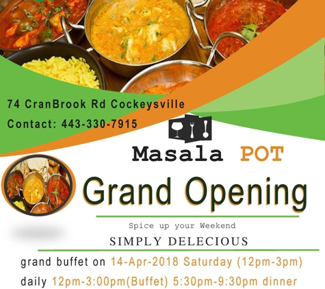 Masala Pot - Cockeysville, MD